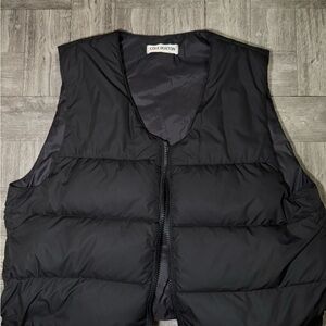 Cole Buxton Black Puffer Vest